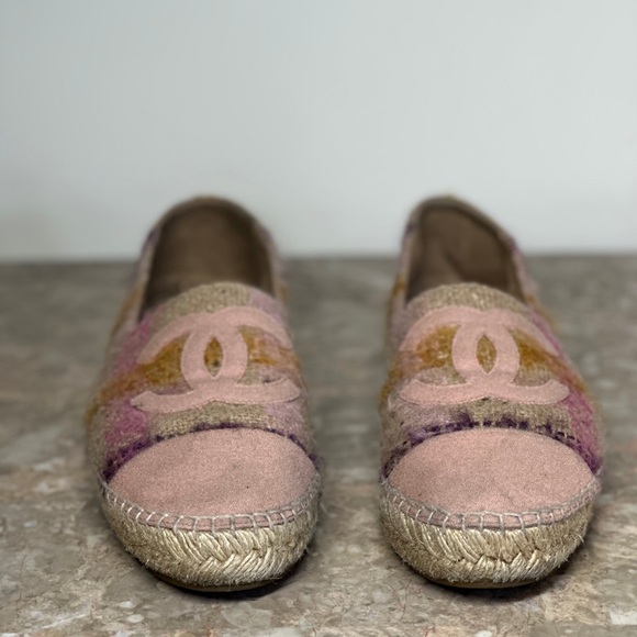 Chanel Tweed Espadrilles size 40 - Picture 2 of 10